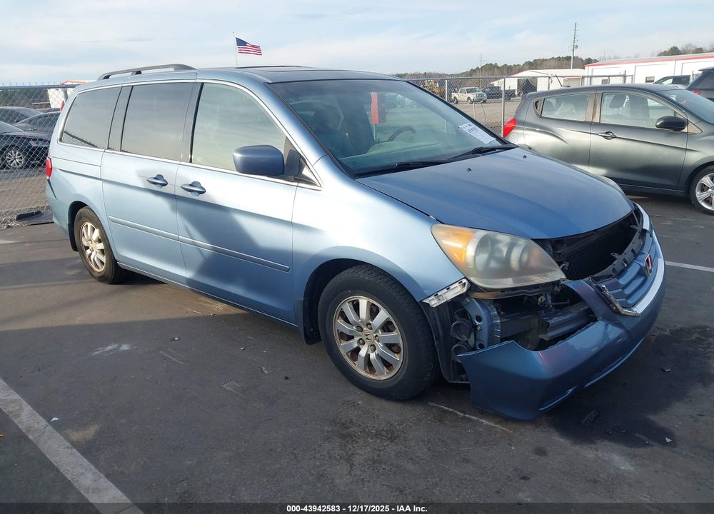 2010 HONDA ODYSSEY EX-L VIN: 5FNRL3H7XAB063627