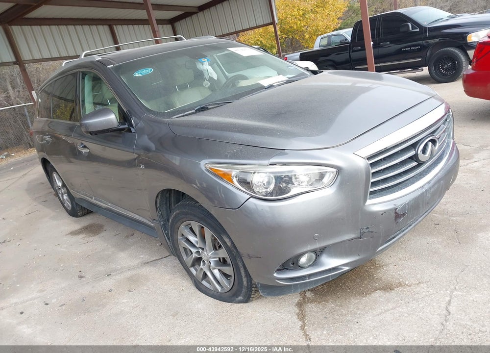 2015 INFINITI QX60 VIN: 5N1AL0MM9FC523366