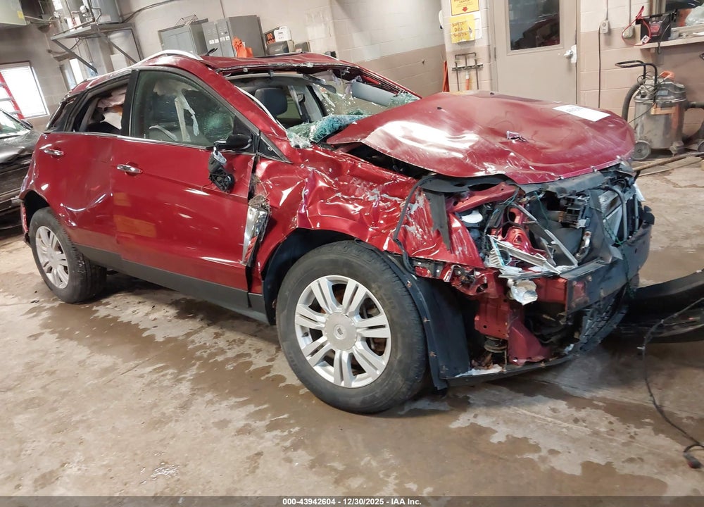 2013 CADILLAC SRX LUXURY COLLECTION VIN: 3GYFNGE30DS531618
