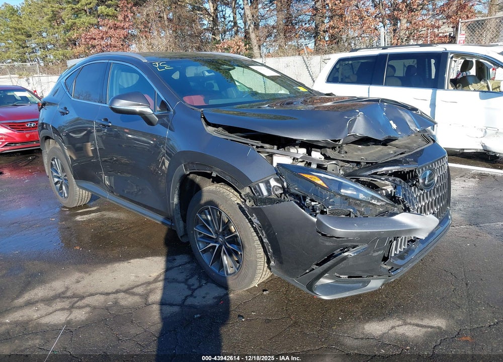 2024 LEXUS NX 350 PREMIUM VIN: 2T2GGCEZ6RC057238