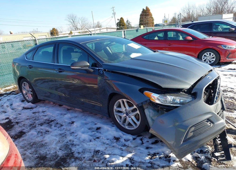 2016 FORD FUSION SE VIN: 1FA6P0H73G5114133