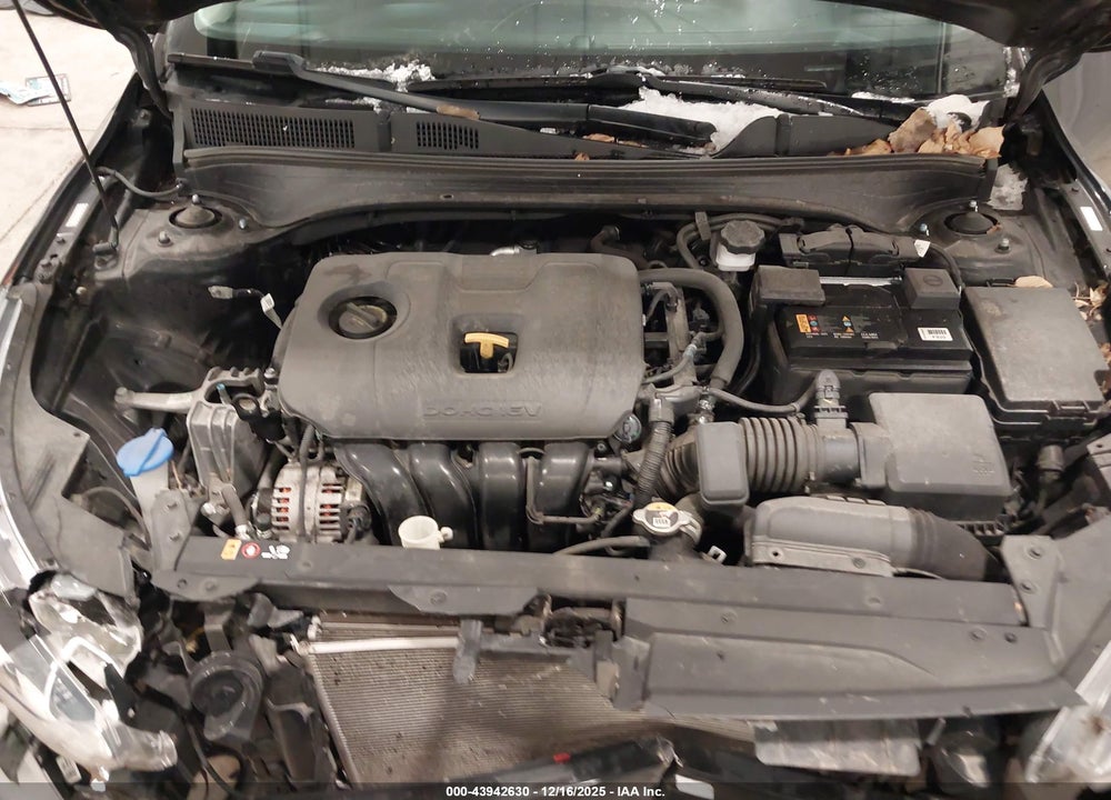 2020 KIA FORTE LXS VIN: 3KPF24AD8LE234816