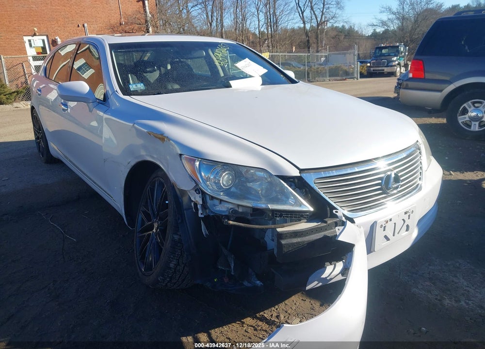 2008 LEXUS LS 460 L VIN: JTHGL46F885023290