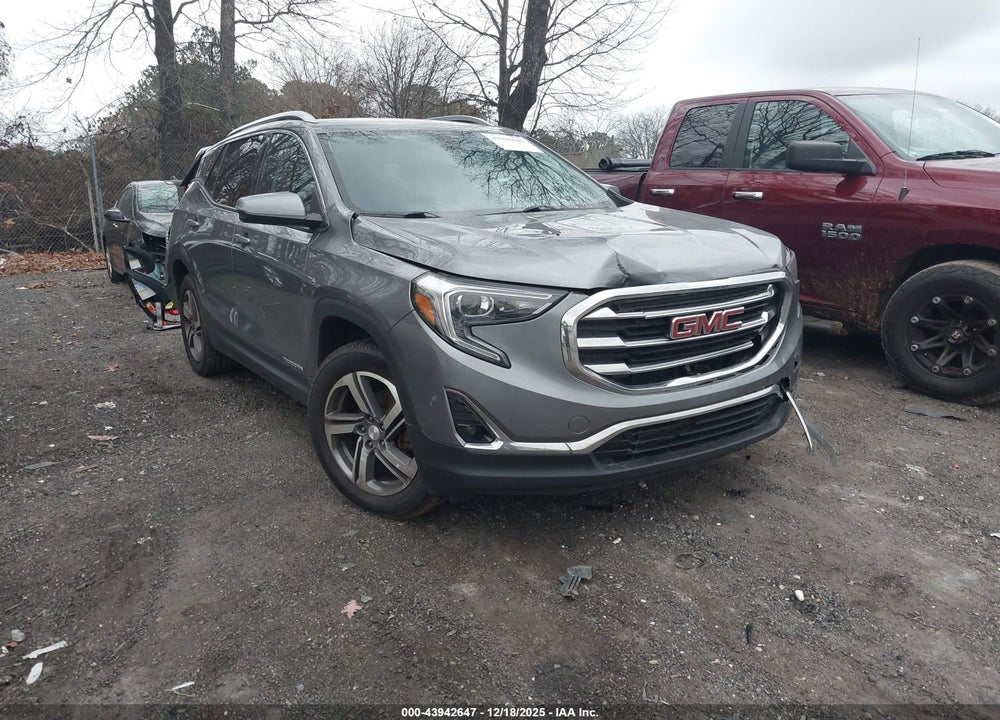 2019 GMC TERRAIN SLT VIN: 3GKALVEV1KL235322