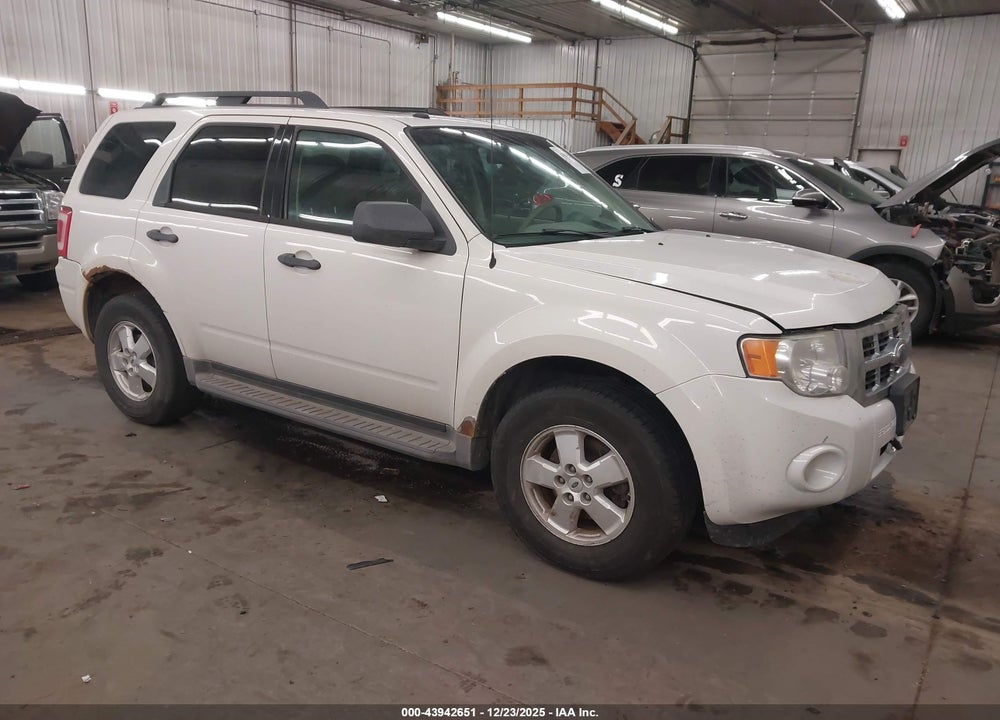 2010 FORD ESCAPE XLT VIN: 1FMCU9DG6AKA04553
