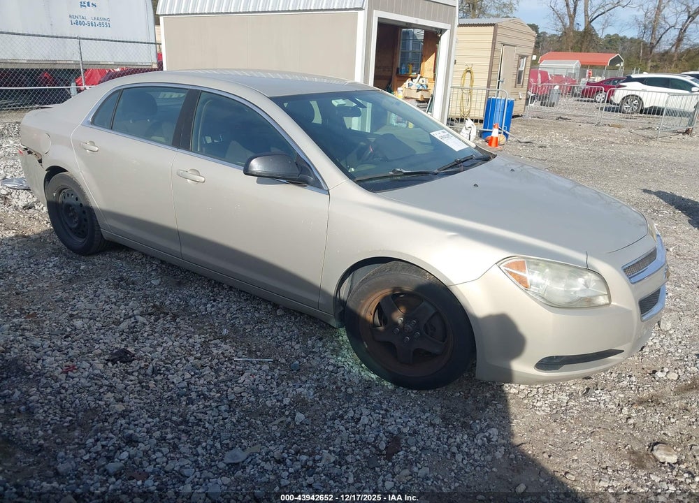 2011 CHEVROLET MALIBU LS VIN: 1G1ZA5EU3BF310942
