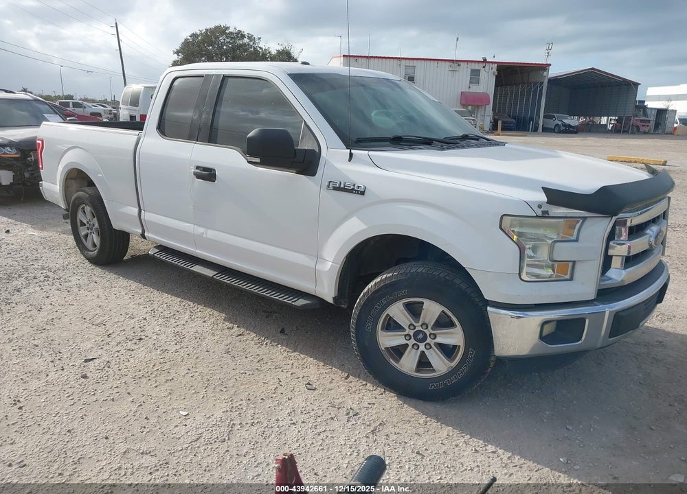 2015 FORD F-150 XLT VIN: 1FTEX1C8XFKE77878