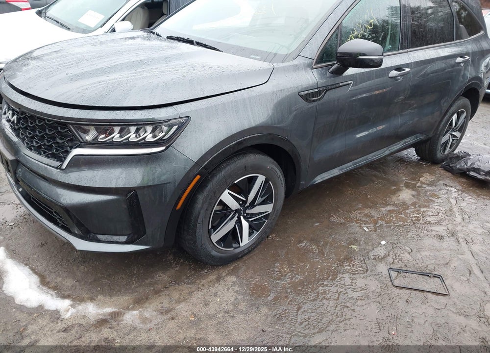 2022 KIA SORENTO S VIN: 5XYRL4LC7NG143766