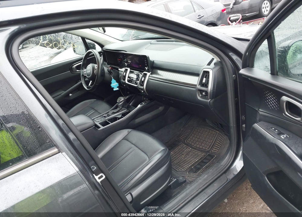 2022 KIA SORENTO S VIN: 5XYRL4LC7NG143766