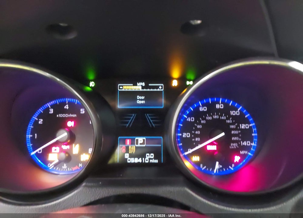 2018 SUBARU OUTBACK 2.5I LIMITED VIN: 4S4BSANC1J3387438