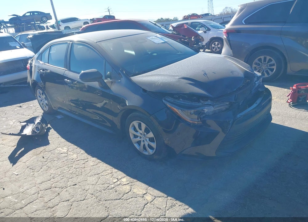 2023 TOYOTA COROLLA LE VIN: 5YFB4MDE5PP030928