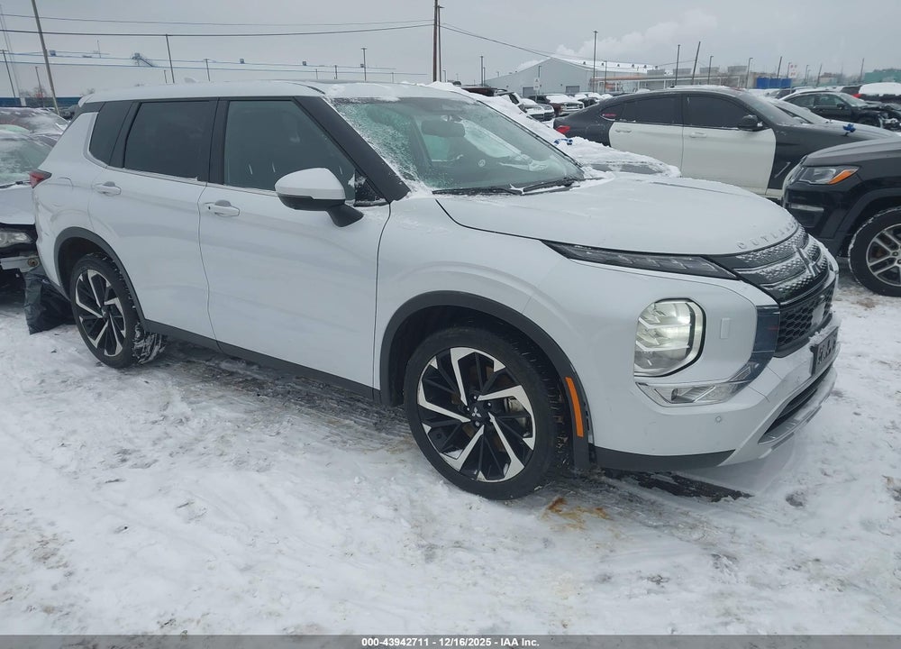 2024 MITSUBISHI OUTLANDER SE 2.5 S-AWC VIN: JA4J4VA82RZ074615