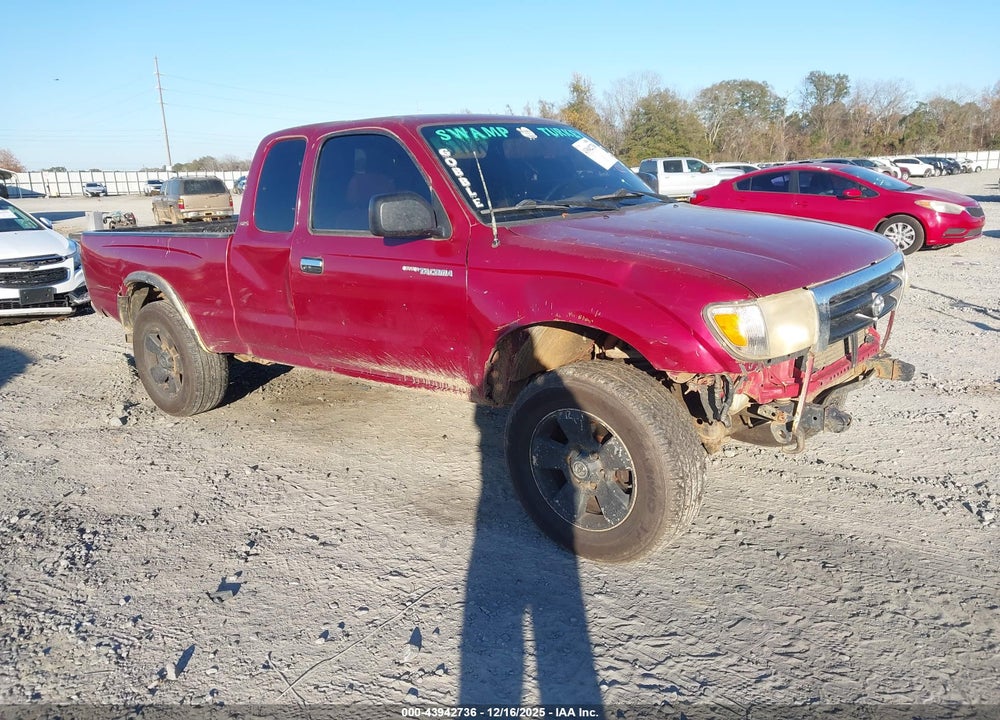 2000 TOYOTA TACOMA BASE V6 VIN: 4TAWN72N7YZ595431