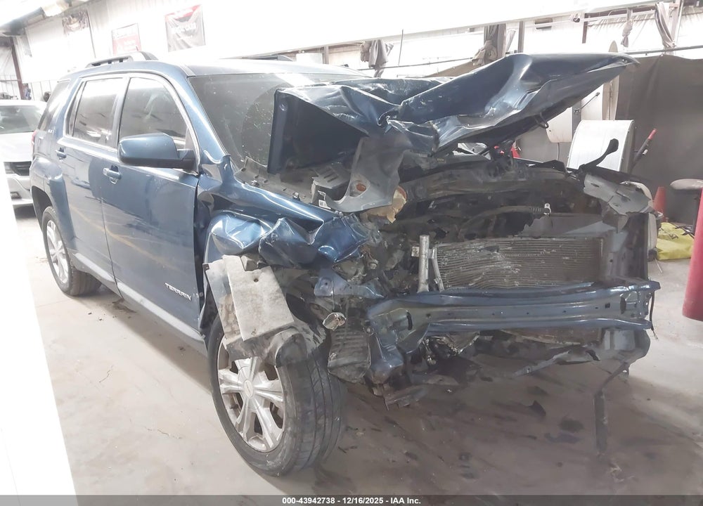 2017 GMC TERRAIN SLE-2 VIN: 2GKALNEK3H6216791