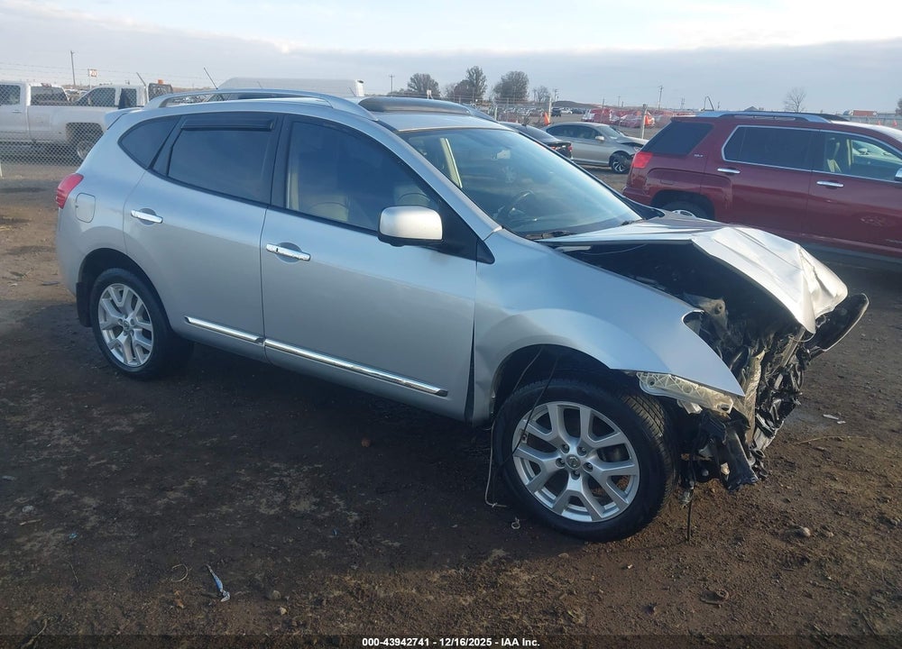 2012 NISSAN ROGUE SV W/SL PKG VIN: JN8AS5MV3CW411917