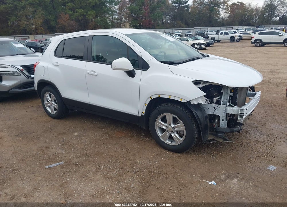 2022 CHEVROLET TRAX FWD LS VIN: KL7CJKSM4NB526744
