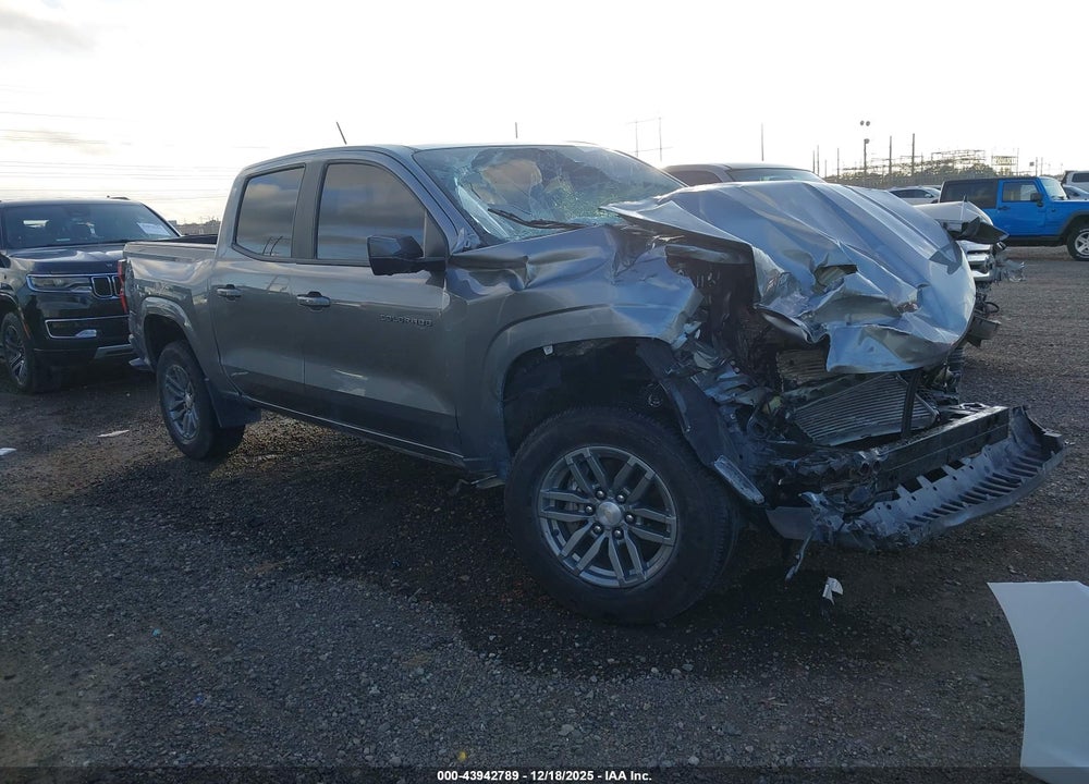 2023 CHEVROLET COLORADO 2WD  SHORT BOX LT VIN: 1GCPSCEK0P1174305
