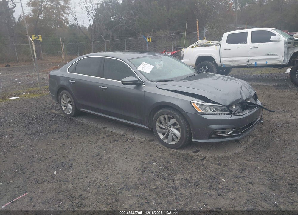 2018 VOLKSWAGEN PASSAT 2.0T SE VIN: 1VWBA7A3XJC013875