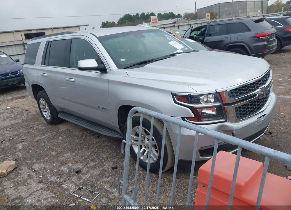 2017 CHEVROLET TAHOE LS VIN: 1GNSCAKC1HR399187
