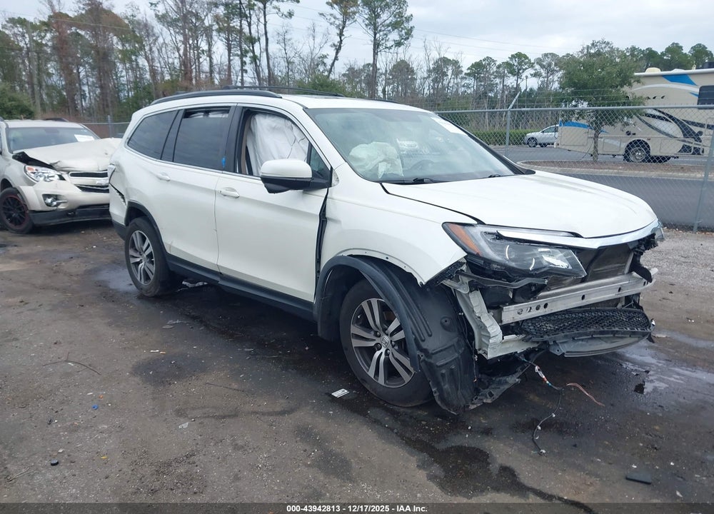 2018 HONDA PILOT EX-L VIN: 5FNYF5H57JB008436
