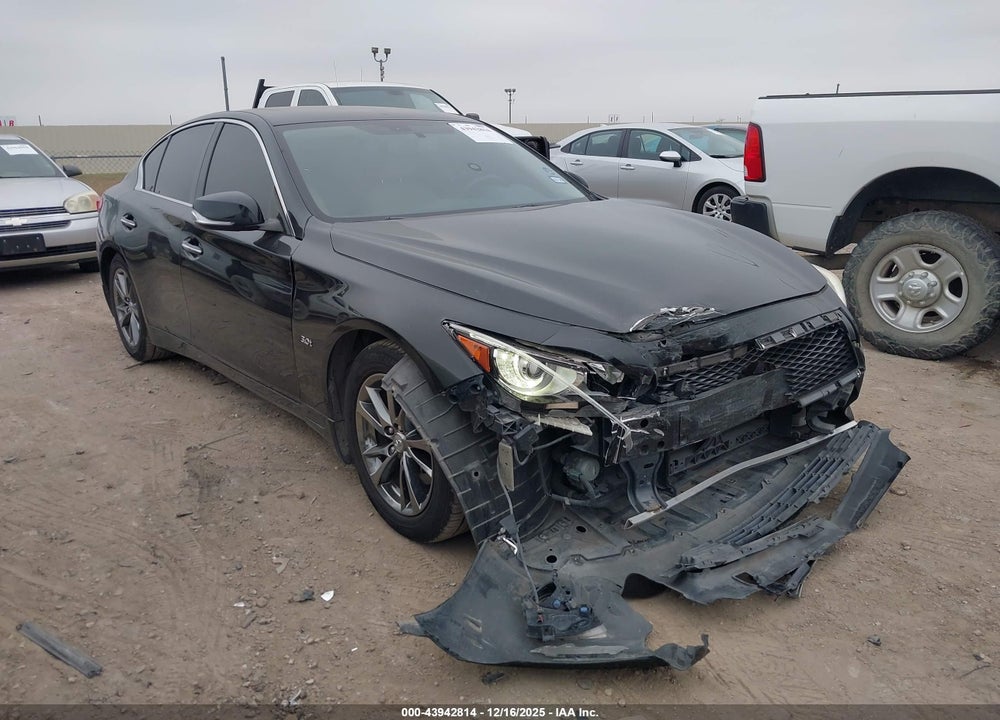 2017 INFINITI Q50 3.0T SIGNATURE EDITION VIN: JN1EV7AP5HM742395