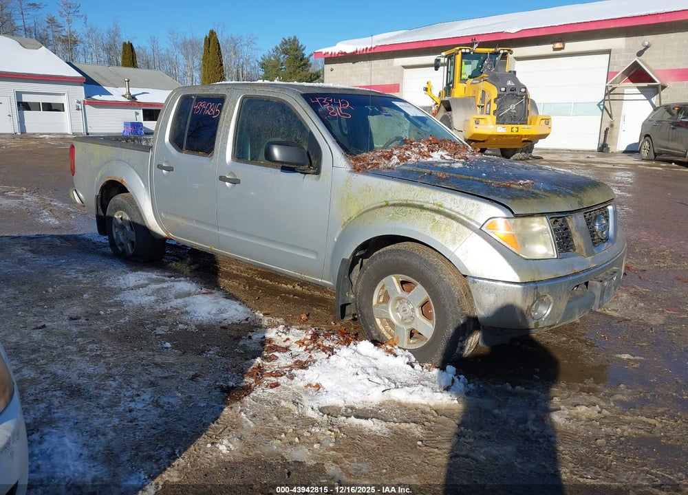 2007 NISSAN FRONTIER SE VIN: 1N6AD07W67C451829