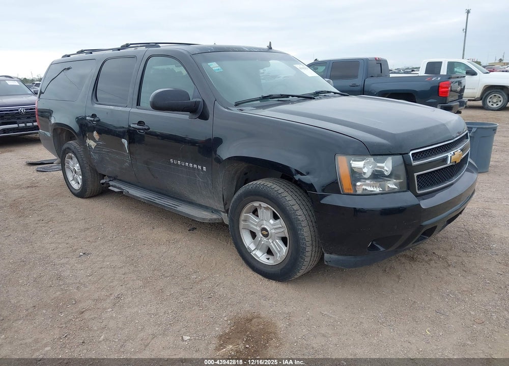 2008 CHEVROLET SUBURBAN 1500 LT VIN: 1GNFK16368R153105