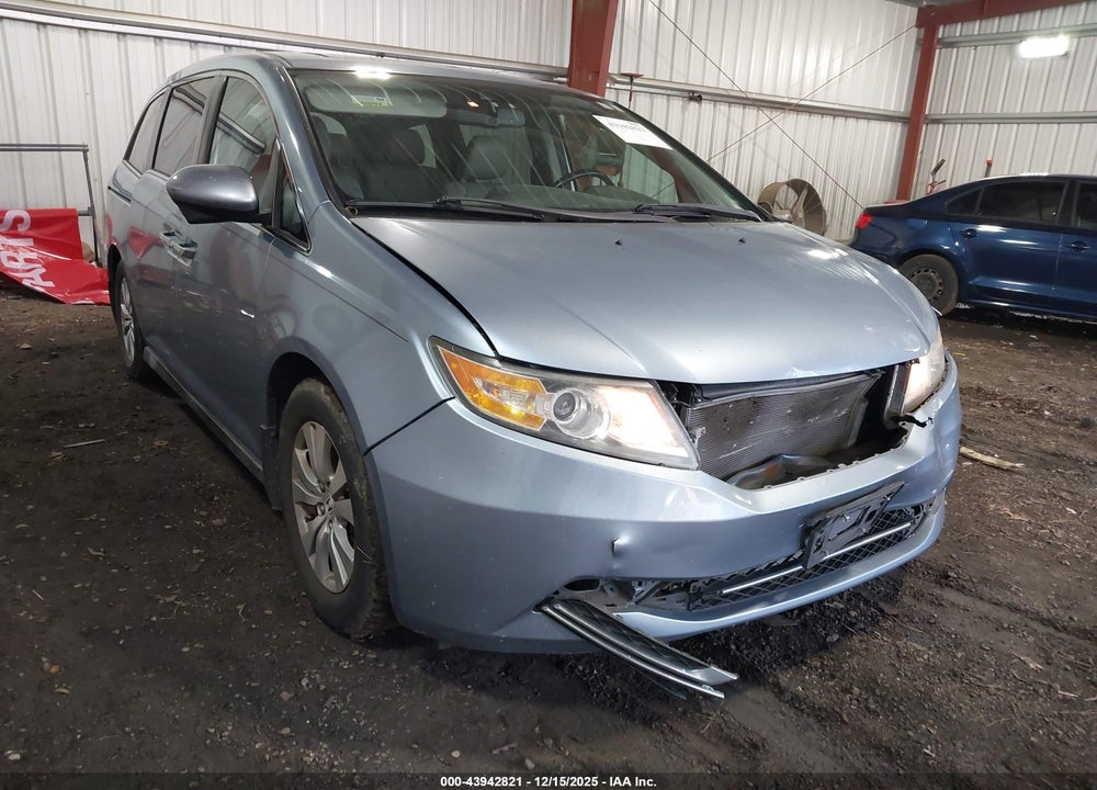 2014 HONDA ODYSSEY EX-L VIN: 5FNRL5H64EB114046