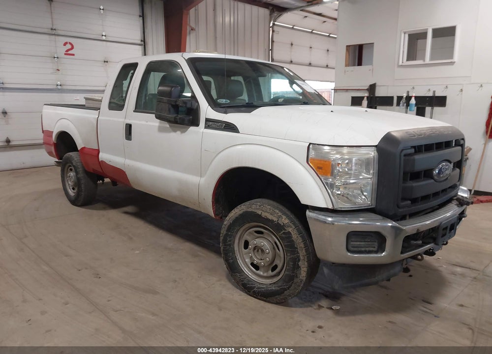 2015 FORD F-250 XL VIN: 1FT7X2B65FEC90948
