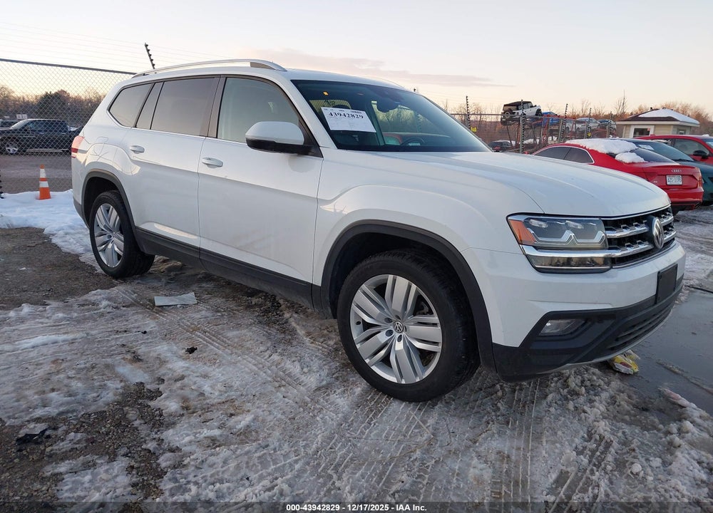 2019 VOLKSWAGEN ATLAS 3.6L V6 SE W/TECHNOLOGY VIN: 1V2UR2CA4KC588511