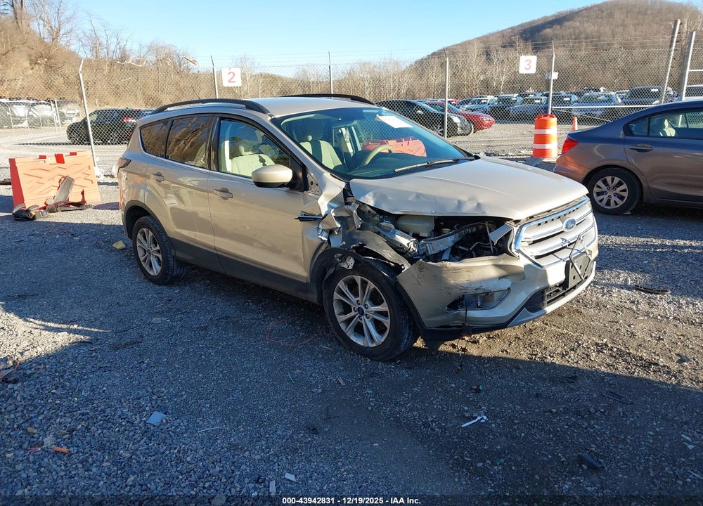 2018 FORD ESCAPE SE VIN: 1FMCU9GDXJUD15571