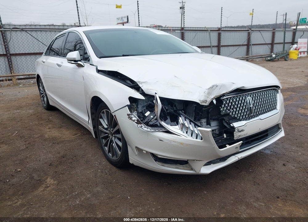 2018 LINCOLN MKZ PREMIERE VIN: 3LN6L5A98JR602394
