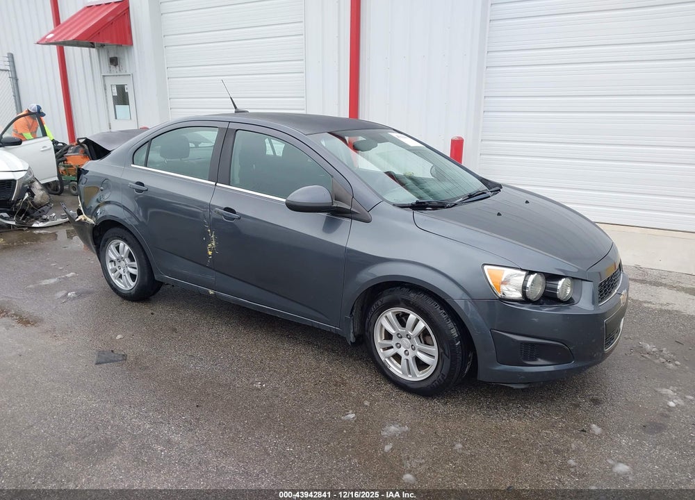 2013 CHEVROLET SONIC LT AUTO VIN: 1G1JC5SB9D4113007