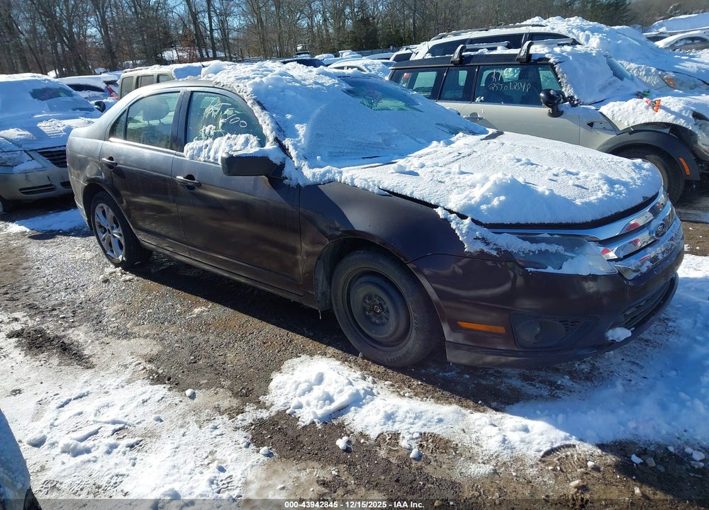 2012 FORD FUSION SE VIN: 3FAHP0HA6CR220314