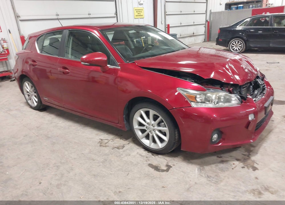 2011 LEXUS CT 200H PREMIUM VIN: JTHKD5BH0B2013785