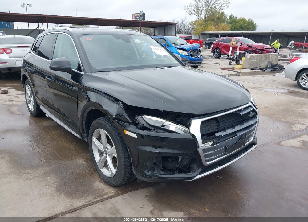 2020 AUDI Q5 PREMIUM 45 TFSI QUATTRO S TRONIC VIN: WA1ANAFY4L2041047