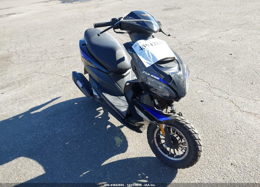 2024 ZHILO MOPED VIN: HZ2TBCNF1S1012856