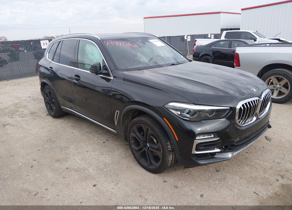 2019 BMW X5 XDRIVE40I VIN: 5UXCR6C57KLL23927