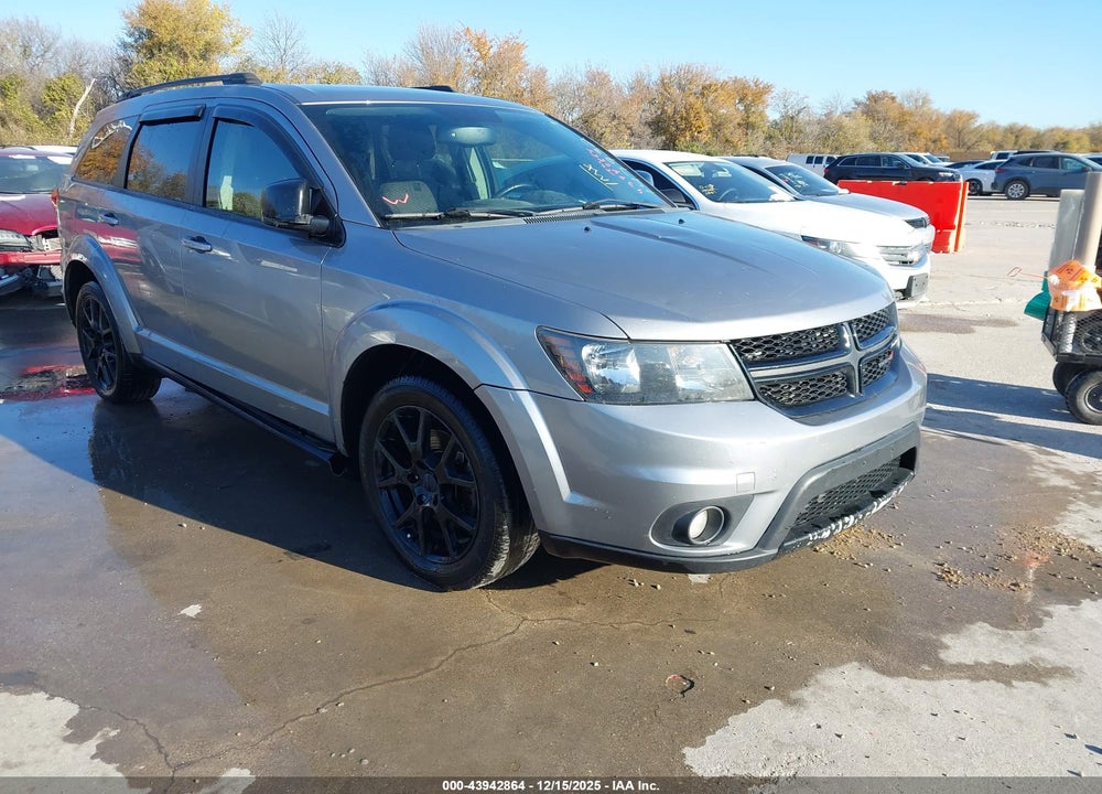2016 DODGE JOURNEY SXT VIN: 3C4PDCBB3GT147932