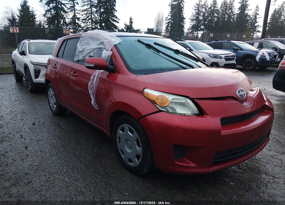 2008 SCION XD VIN: JTKKU10438J008906