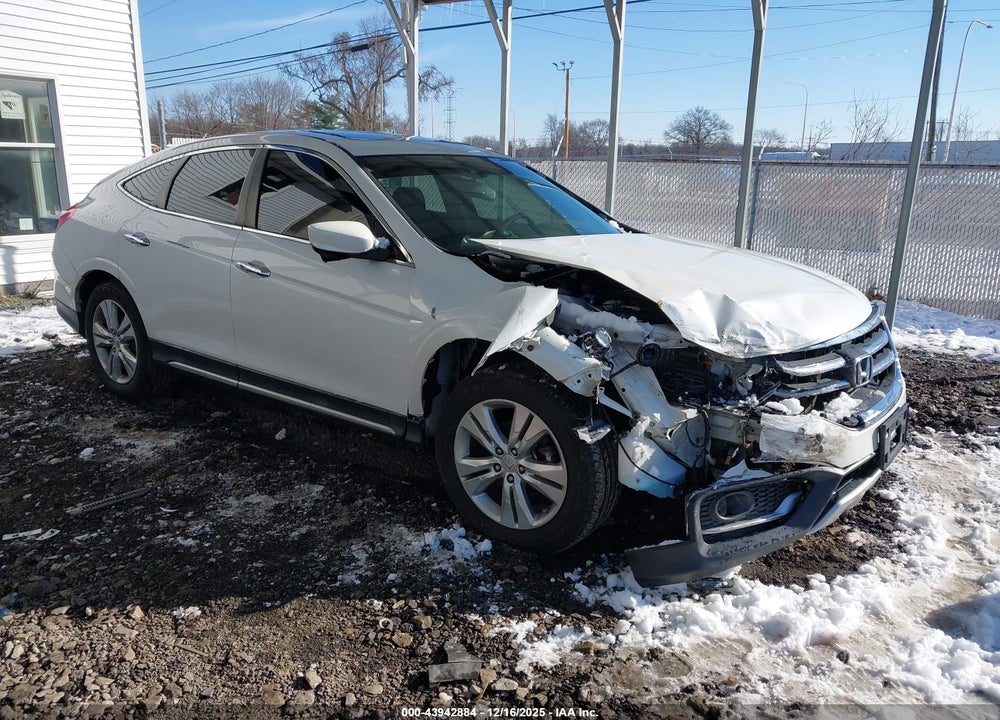 2014 HONDA CROSSTOUR EX-L V6 VIN: 5J6TF2H54EL002597