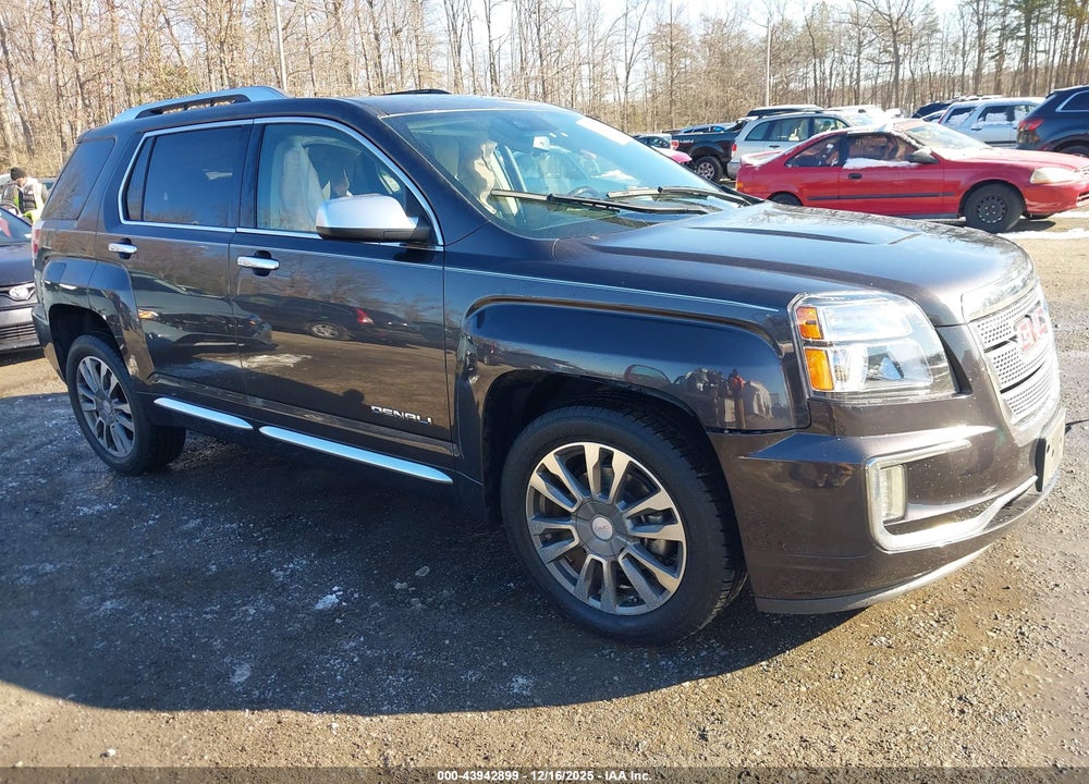 2016 GMC TERRAIN DENALI VIN: 2GKFLVE32G6194165