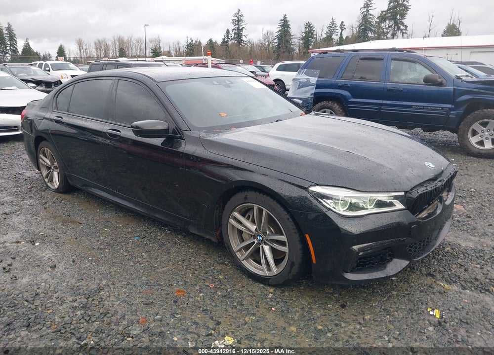 2016 BMW 7 SERIES 750I XDRIVE VIN: WBA7F2C52GG416002