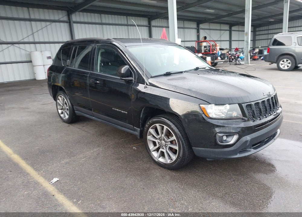 2017 JEEP COMPASS SPORT SE FWD VIN: 1C4NJCBA6HD153304