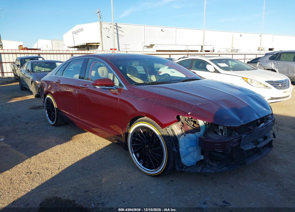 2017 LINCOLN MKZ SELECT VIN: 3LN6L5C92HR655664