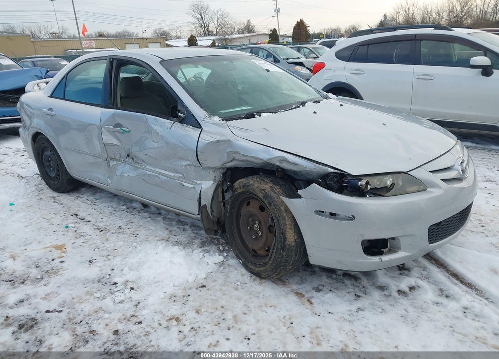 2006 MAZDA 6 I VIN: 1YVFP80C965M25642