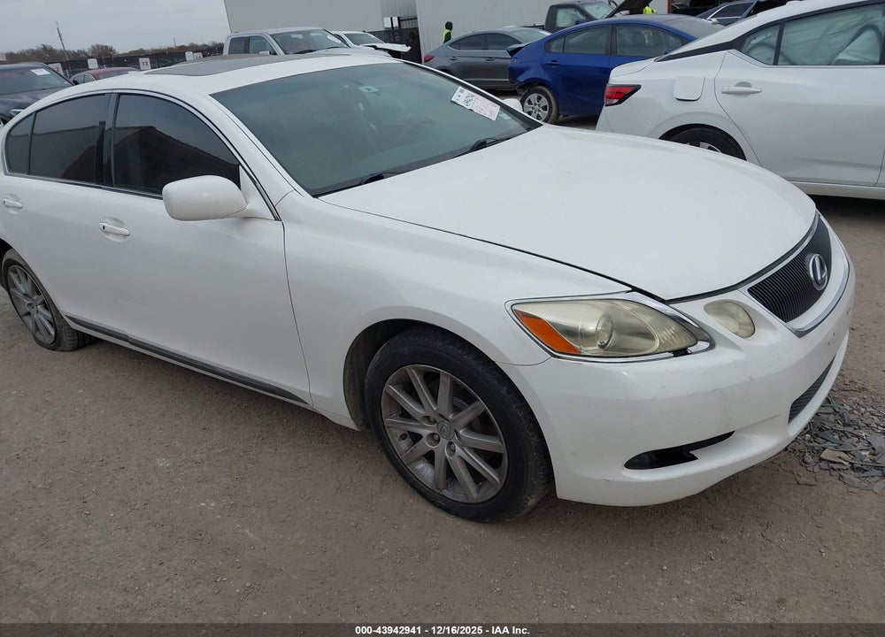 2006 LEXUS GS 300 VIN: JTHCH96S060009372