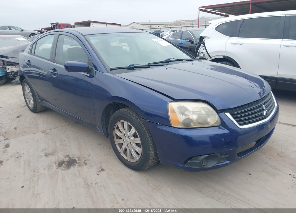 2009 MITSUBISHI GALANT ES/SPORT VIN: 4A3AB36F59E015022