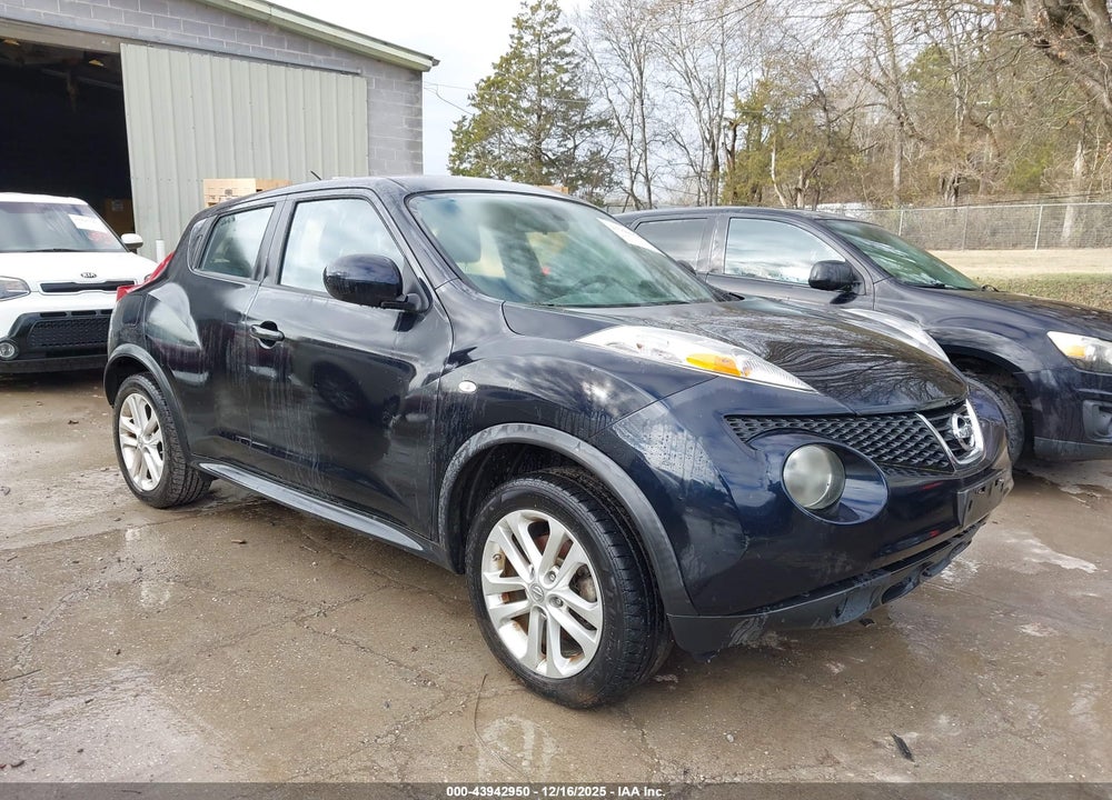 2013 NISSAN JUKE S VIN: JN8AF5MV7DT213669