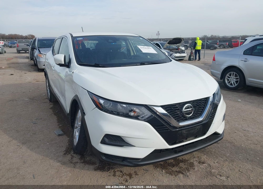 2021 NISSAN ROGUE SPORT S FWD XTRONIC CVT VIN: JN1BJ1AV8MW324020